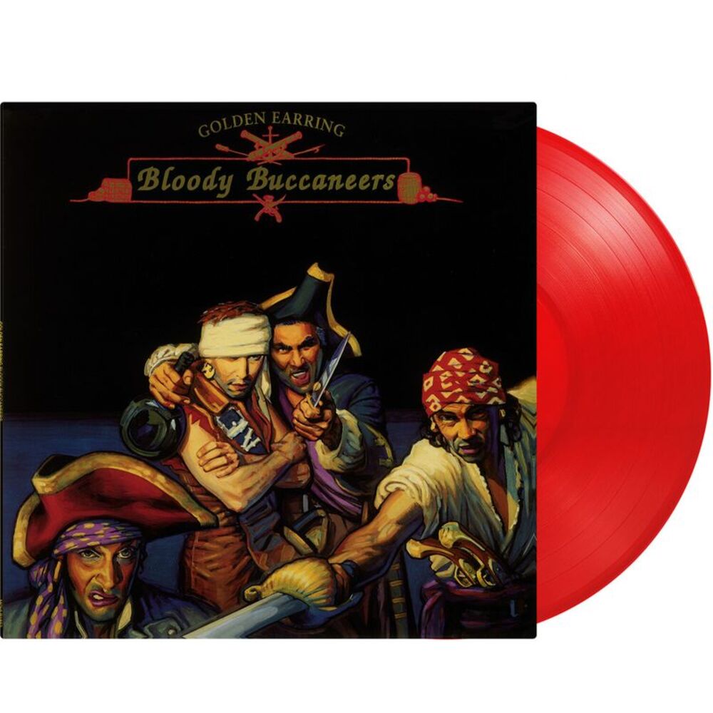Golden Earring - Bloody Buccaneers  LP LP